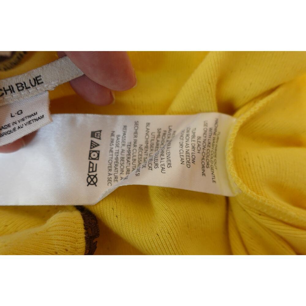 Kimchi Blue Rosie Yellow Strapless Top Y2K Style Size L - Picture 5 of 7
